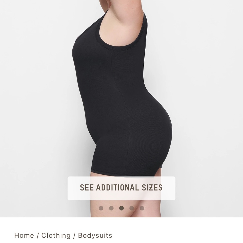 SKIMS cotton rib onesie
